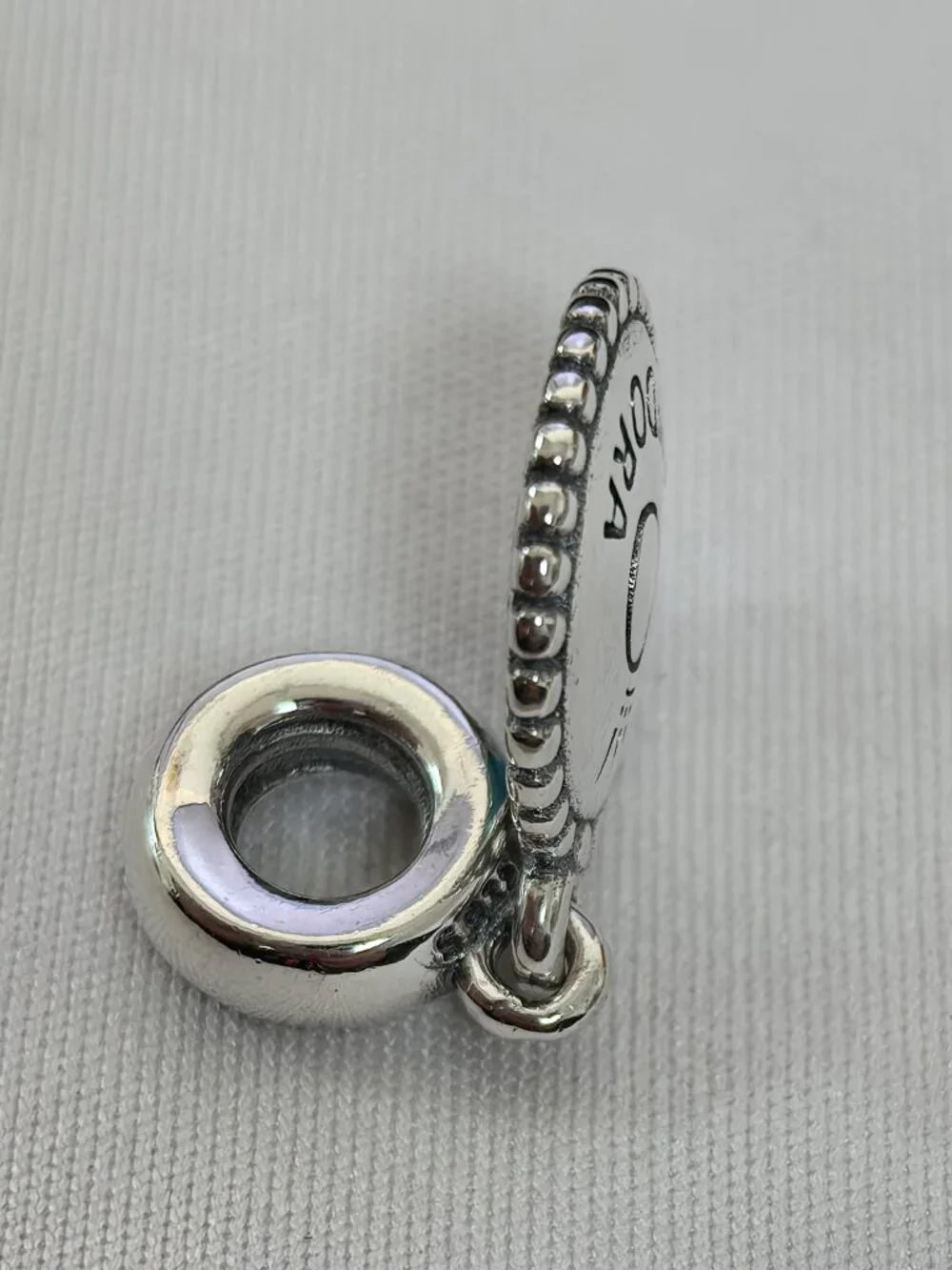 Pandora Smoky Mtns Exclusive Dangle Charm Pendant, S925 Silver Jewelry